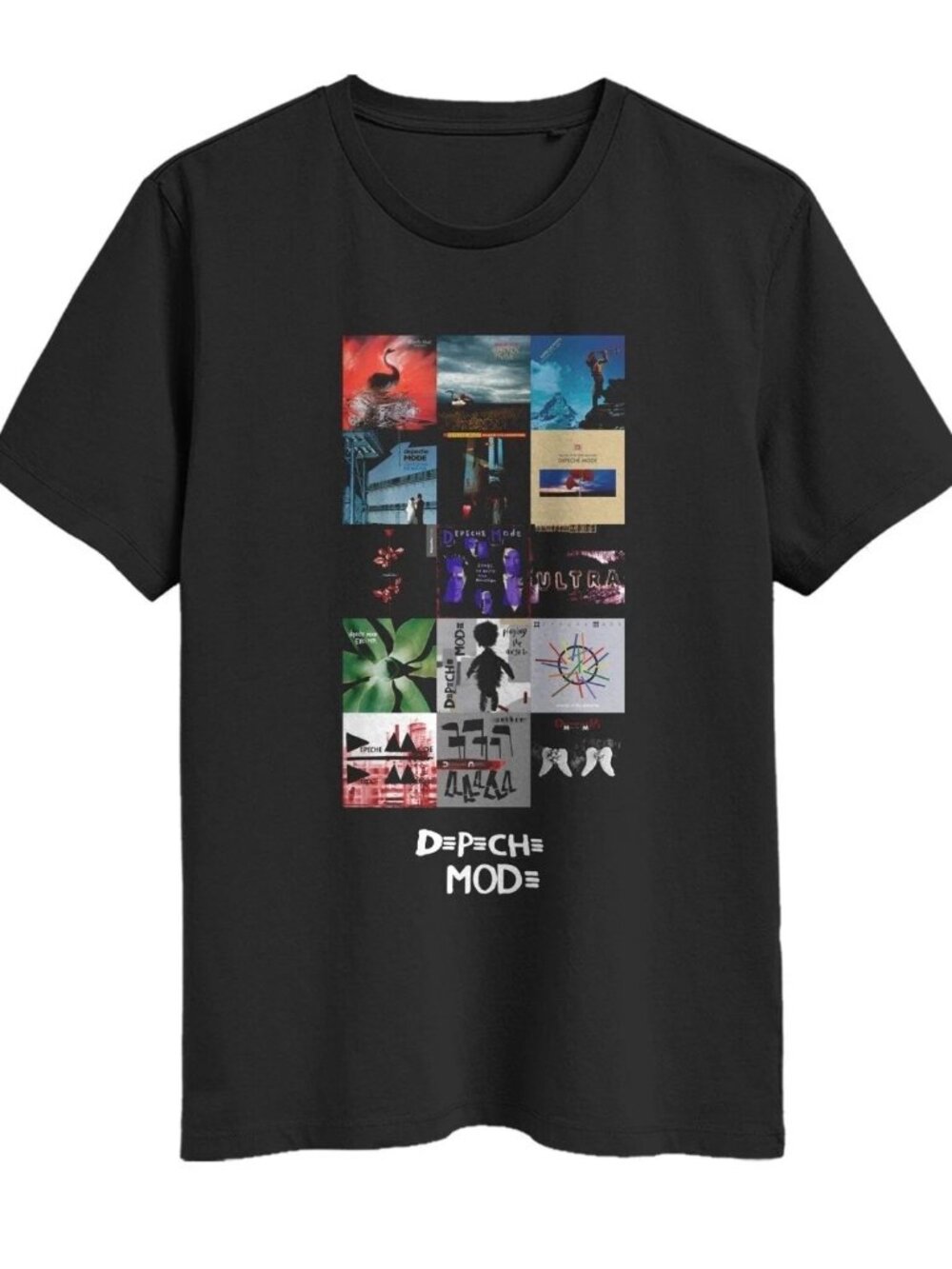 Depeche Mode Album T-Shirt